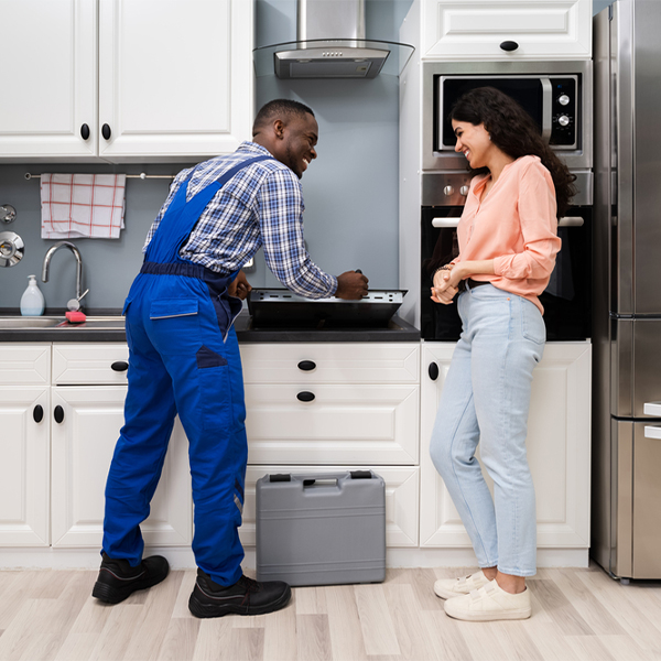 how long does it typically take to complete cooktop repair services in Bridge City